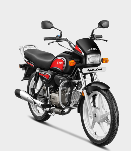 Hero Splendor Plus Features Xsens Programmed Fi Technology For Better Mileage And Smooth Performance.