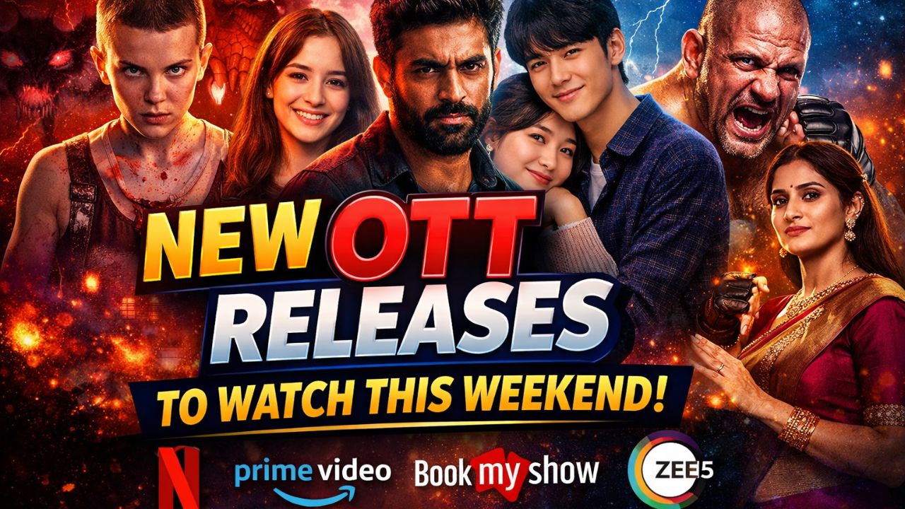 New OTT Releases To Watch This Weekend 6